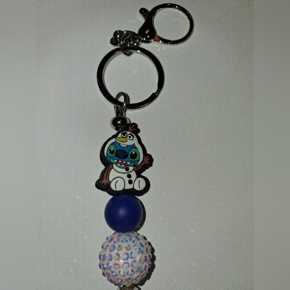 Other - 💙 STITCH / OLAF - BAG CLIP